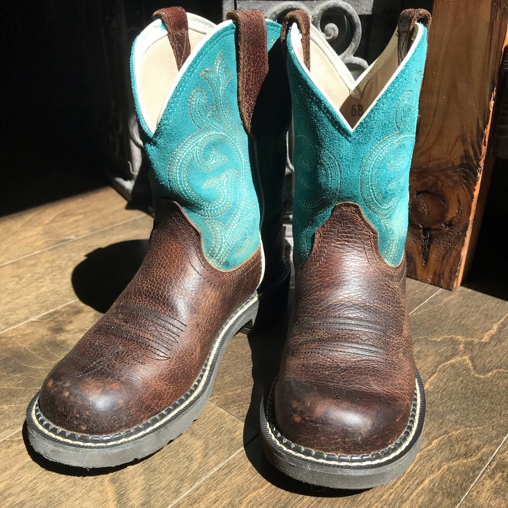 🔹Like New🔹 Ariat Fatboy Women’s Cowgirl Boots